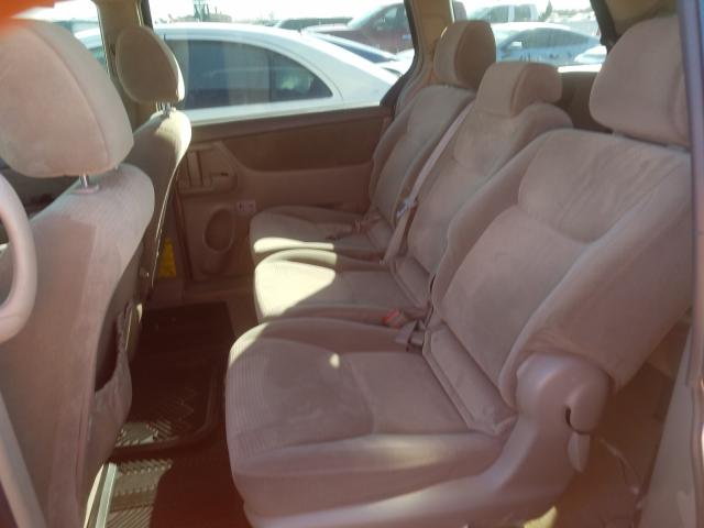 2010 TOYOTA SIENNA CE 5TDKK4CC2AS332603