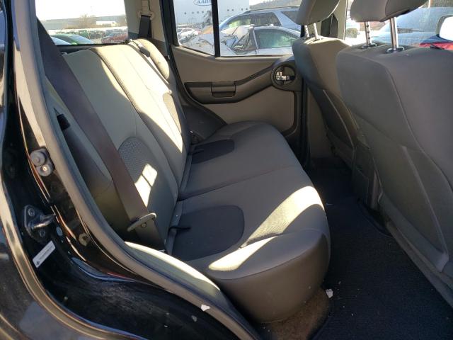 2013 NISSAN XTERRA X 5N1AN0NU6DN810481