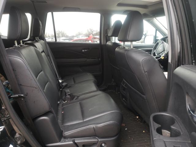 2016 HONDA PILOT EXL 5FNYF6H55GB008739