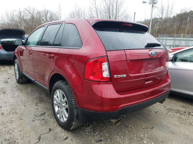2014 FORD EDGE SEL 2FMDK4JC3EBA65194