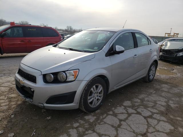 2012 CHEVROLET SONIC LT 1G1JC5SH3C4154476