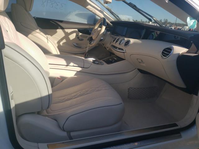 2015 MERCEDES-BENZ S 550 WDDXJ8FB7FA010665