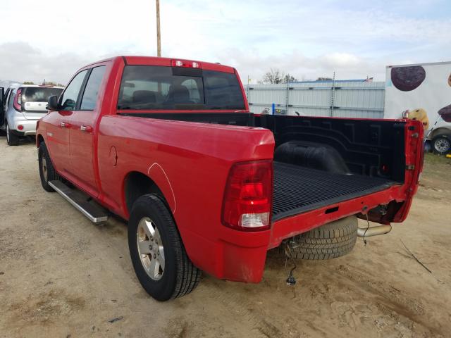 2010 DODGE RAM 1500 1D7RB1GP2AS225462