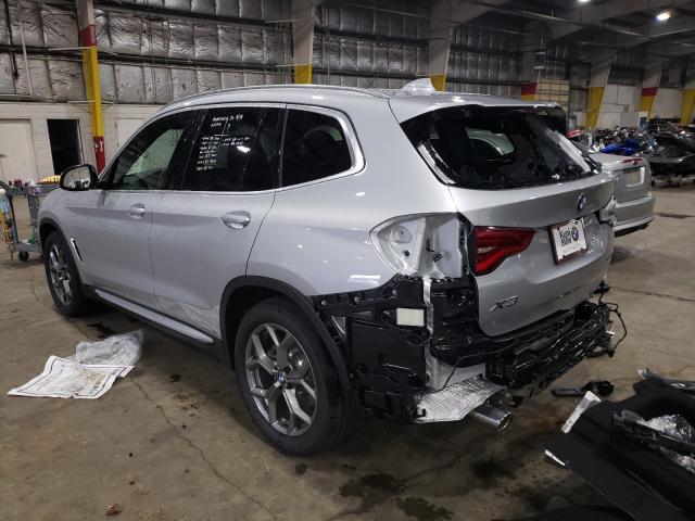 2021 BMW X3 XDRIVE3 5UXTY5C09M9E42700