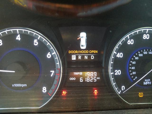 2013 HYUNDAI EQUUS SIGN - KMHGH4JH0DU066027