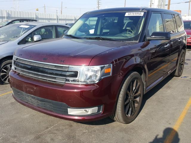 2019 FORD FLEX SEL 2FMGK5C8XKBA13035