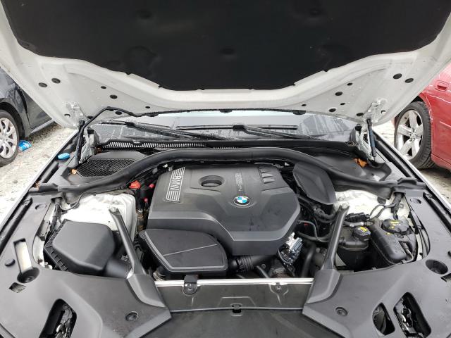 2017 BMW 5 SERIES WBAJA5C33HG897321