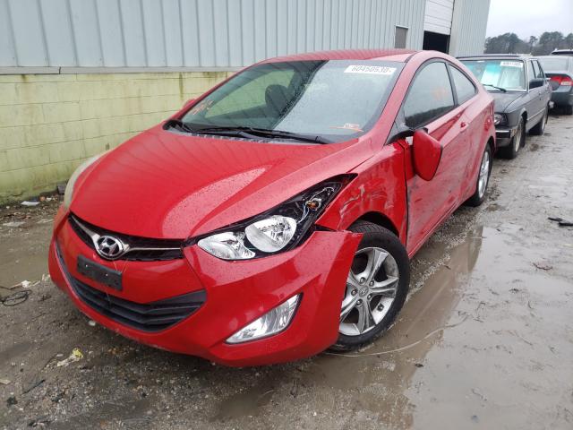 2013 HYUNDAI ELANTRA CO KMHDH6AE3DU020342
