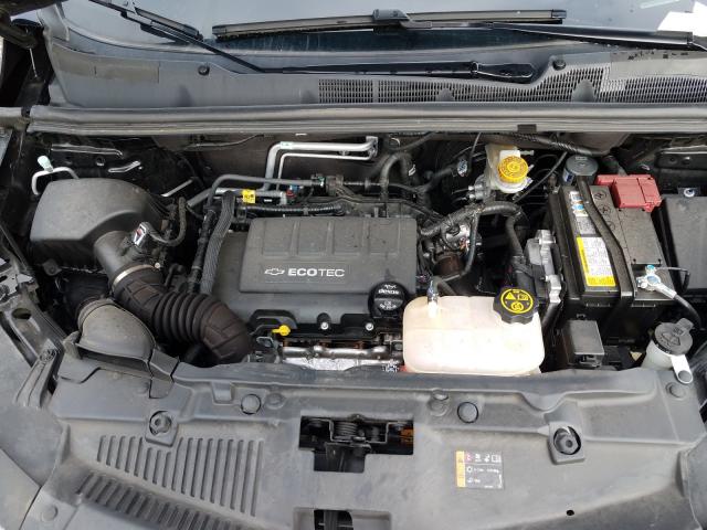 2019 CHEVROLET TRAX LS 3GNCJNSB0KL391332