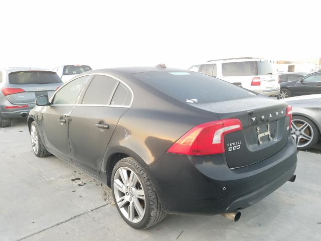 2012 VOLVO S60 T5 YV1622FS6C2122714