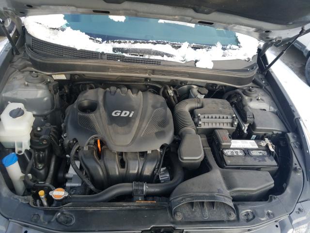 2012 HYUNDAI SONATA 5NPEB4AC3CH477688