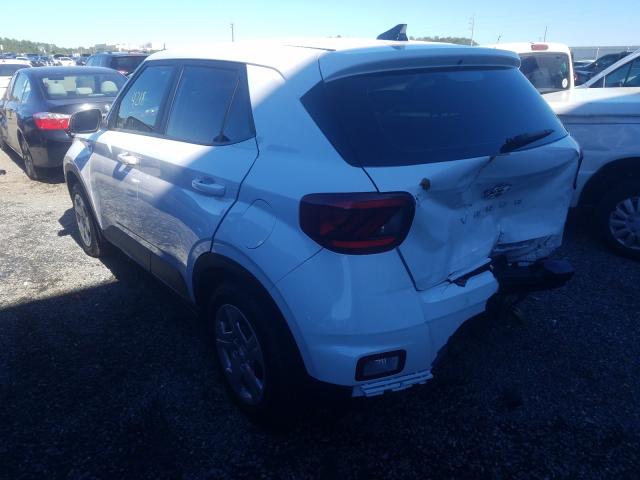 2020 HYUNDAI VENUE SE KMHRB8A37LU044918