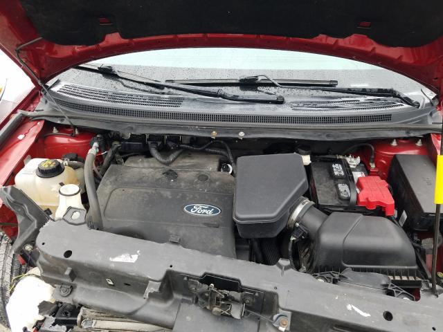 2014 FORD EDGE SEL 2FMDK4JC3EBA65194