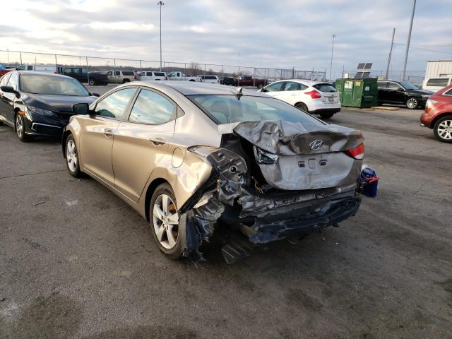 2013 HYUNDAI ELANTRA GL 5NPDH4AE4DH347769