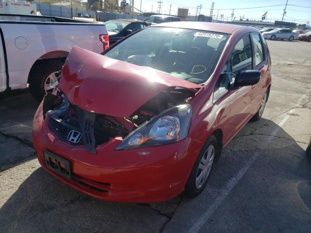 2011 HONDA FIT JHMGE8H37BC027063