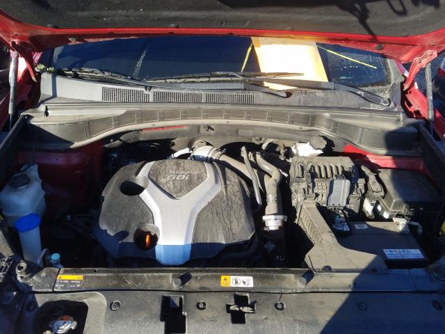 2014 HYUNDAI SANTA FE S - 5XYZW3LA2EG195953