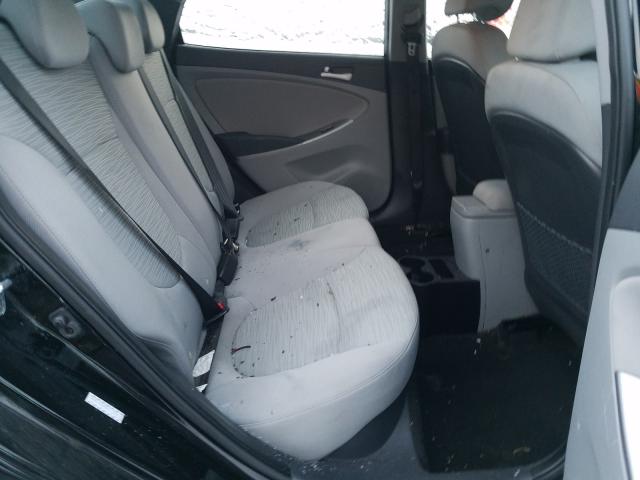 2016 HYUNDAI ACCENT SE KMHCT4AE9GU115359