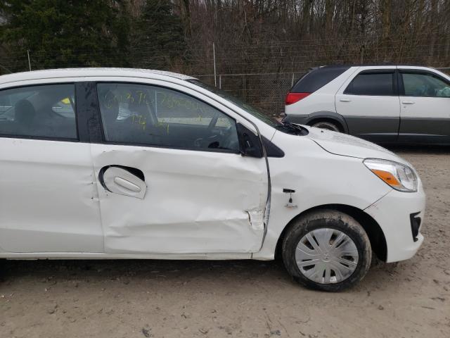 2017 MITSUBISHI MIRAGE G4 ML32F3FJ0HHF05676