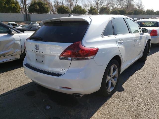 2013 TOYOTA VENZA LE 4T3ZK3BB3DU059207