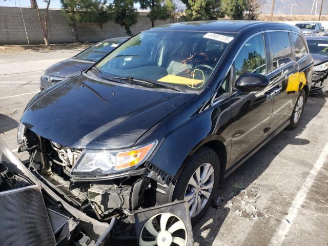 2017 HONDA ODYSSEY EX 5FNRL5H62HB008702