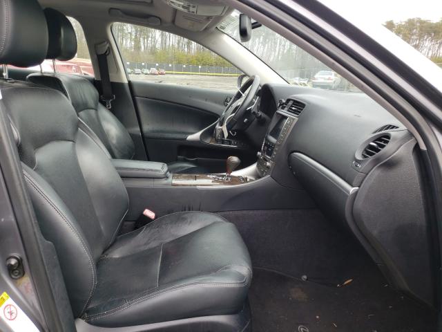 2012 LEXUS IS 250 JTHCF5C22C5054430