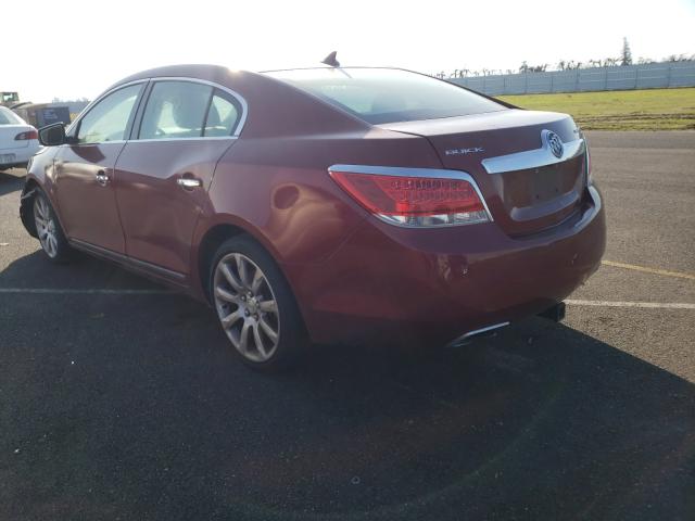 2010 BUICK LACROSSE C 1G4GE5EV2AF142331