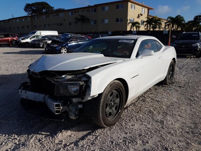 2012 CHEVROLET CAMARO LS 2G1FA1E35C9111176
