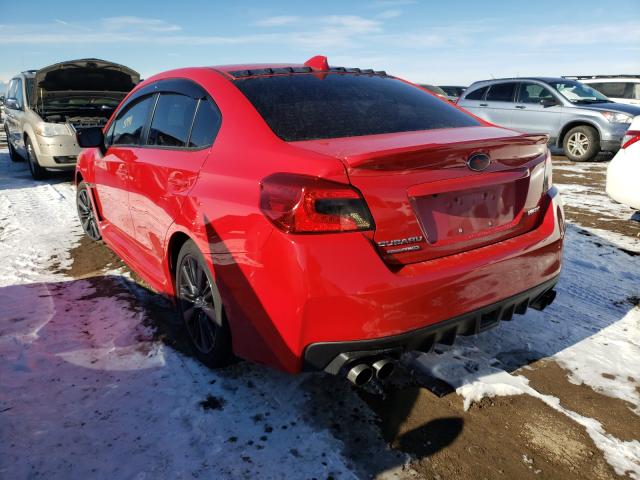 2017 SUBARU WRX JF1VA1B67H9822740