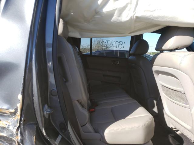 2010 HONDA PILOT EXL 5FNYF3H23AB007407