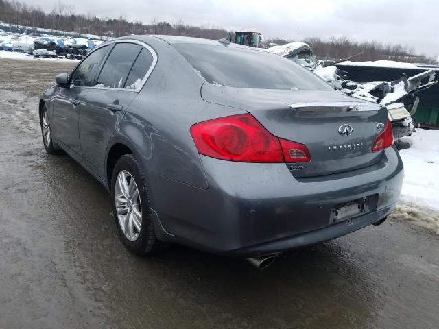 2013 INFINITI G37 JN1CV6AR2DM765288