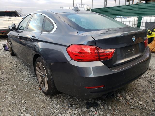 2017 BMW 430I GRAN WBA4F7C58HG787148