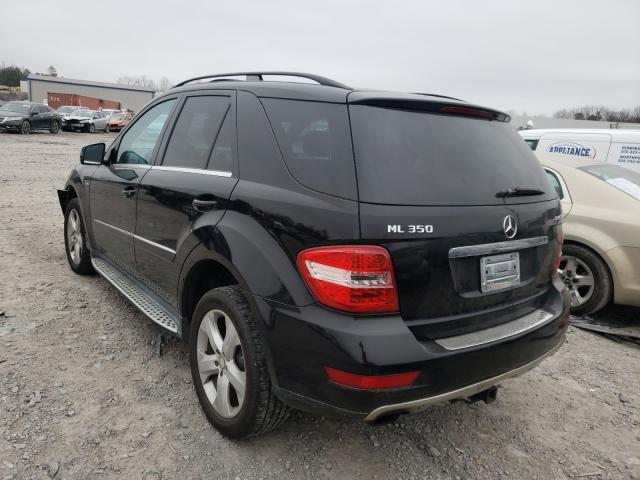 2011 MERCEDES-BENZ ML 350 BLU 4JGBB2FB1BA639729