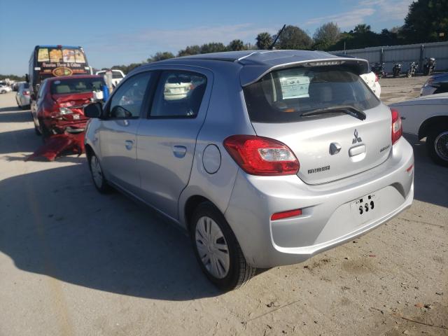 2018 MITSUBISHI MIRAGE ES ML32A3HJ1JH014600