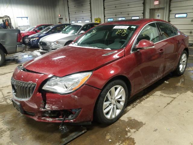 2016 BUICK REGAL 2G4GK5EXXG9123053