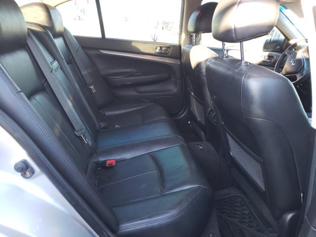 2011 INFINITI G25 JN1DV6AR0BM652893