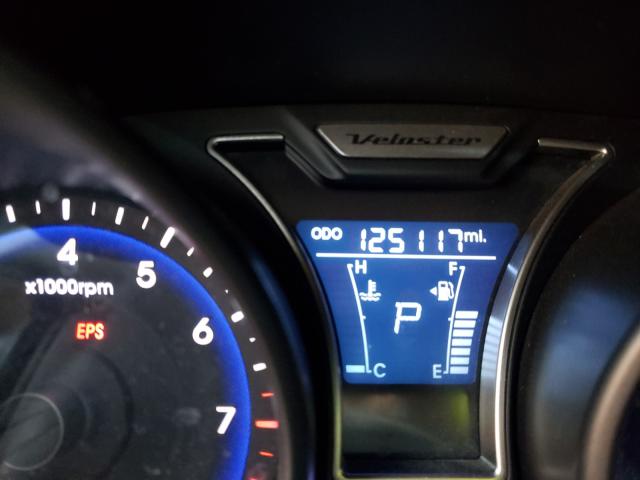 2013 HYUNDAI VELOSTER T KMHTC6AE5DU137527