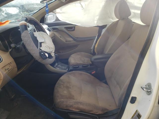 2013 HYUNDAI ELANTRA 5NPDH4AE0DH376329