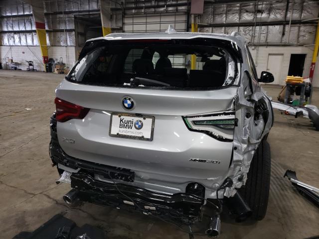 2021 BMW X3 XDRIVE3 5UXTY5C09M9E42700
