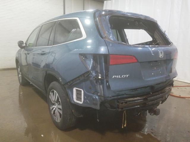 2017 HONDA PILOT EX 5FNYF6H34HB076966