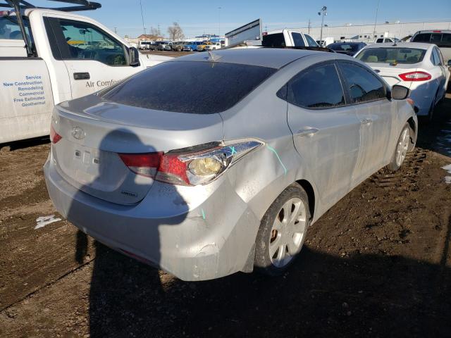 2013 HYUNDAI ELANTRA GL KMHDH4AE8DU619385