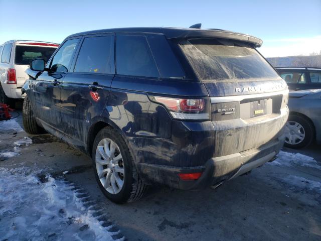 2017 LAND ROVER RANGE ROVE SALWR2FV8HA681912
