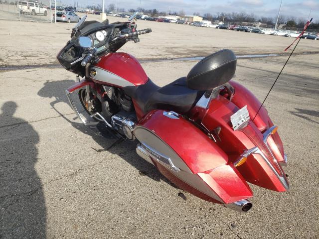 2012 VICTORY MOTORCYCLES CROSS COUN 5VPDW36N3C3011065