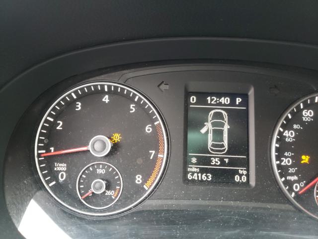 2012 VOLKSWAGEN PASSAT SE 1VWBP7A3XCC085323