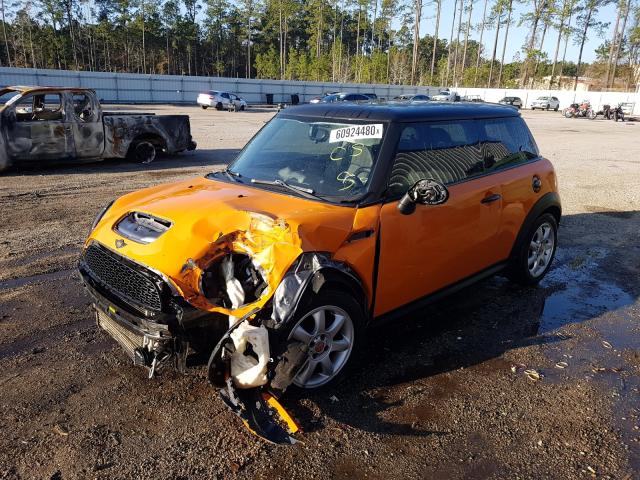 2010 MINI COOPER S WMWMF7C53ATZ73497