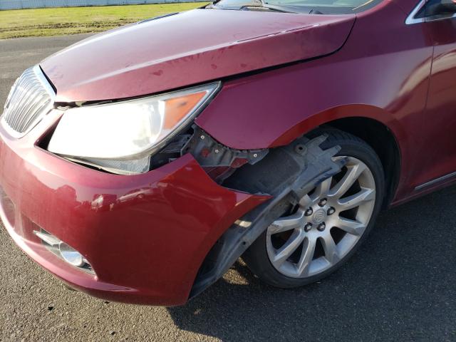2010 BUICK LACROSSE C 1G4GE5EV2AF142331