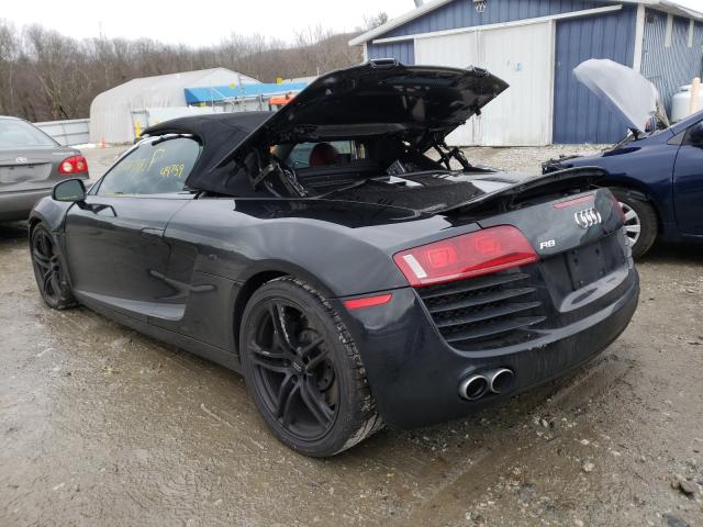 2011 AUDI R8 4.2 QUA WUASUAFG7BN002649