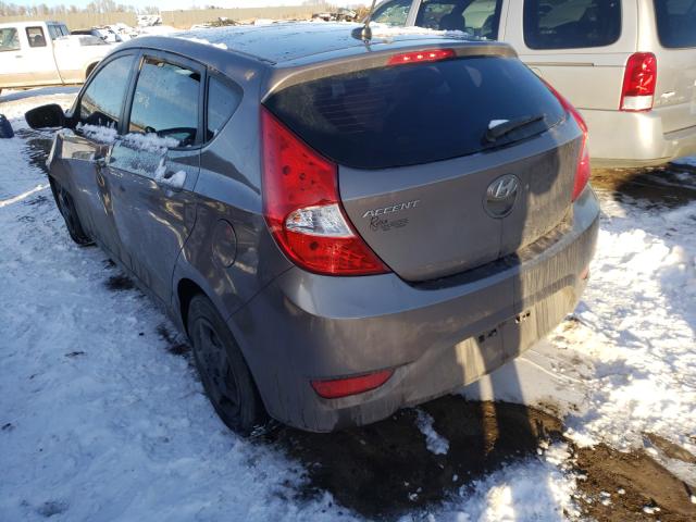 2012 HYUNDAI ACCENT GLS KMHCT5AE5CU004551