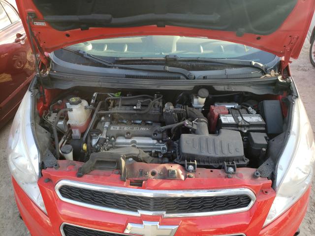 2014 CHEVROLET SPARK 1LT KL8CD6S9XEC554502