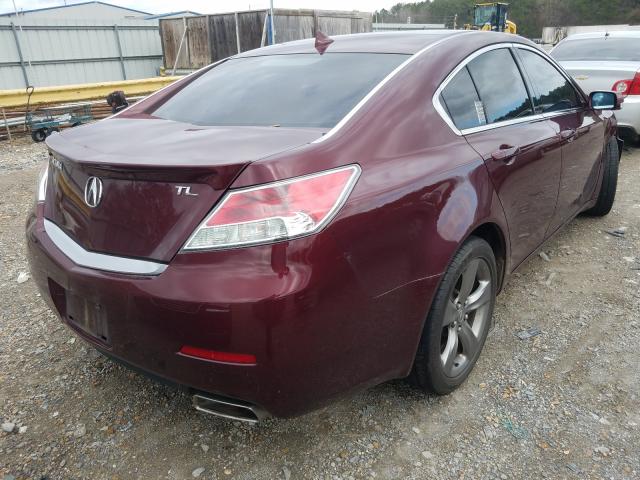2012 ACURA TL 19UUA8F70CA015664