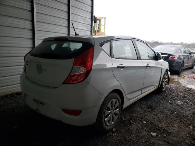 2015 HYUNDAI ACCENT GS KMHCT5AE3FU215610